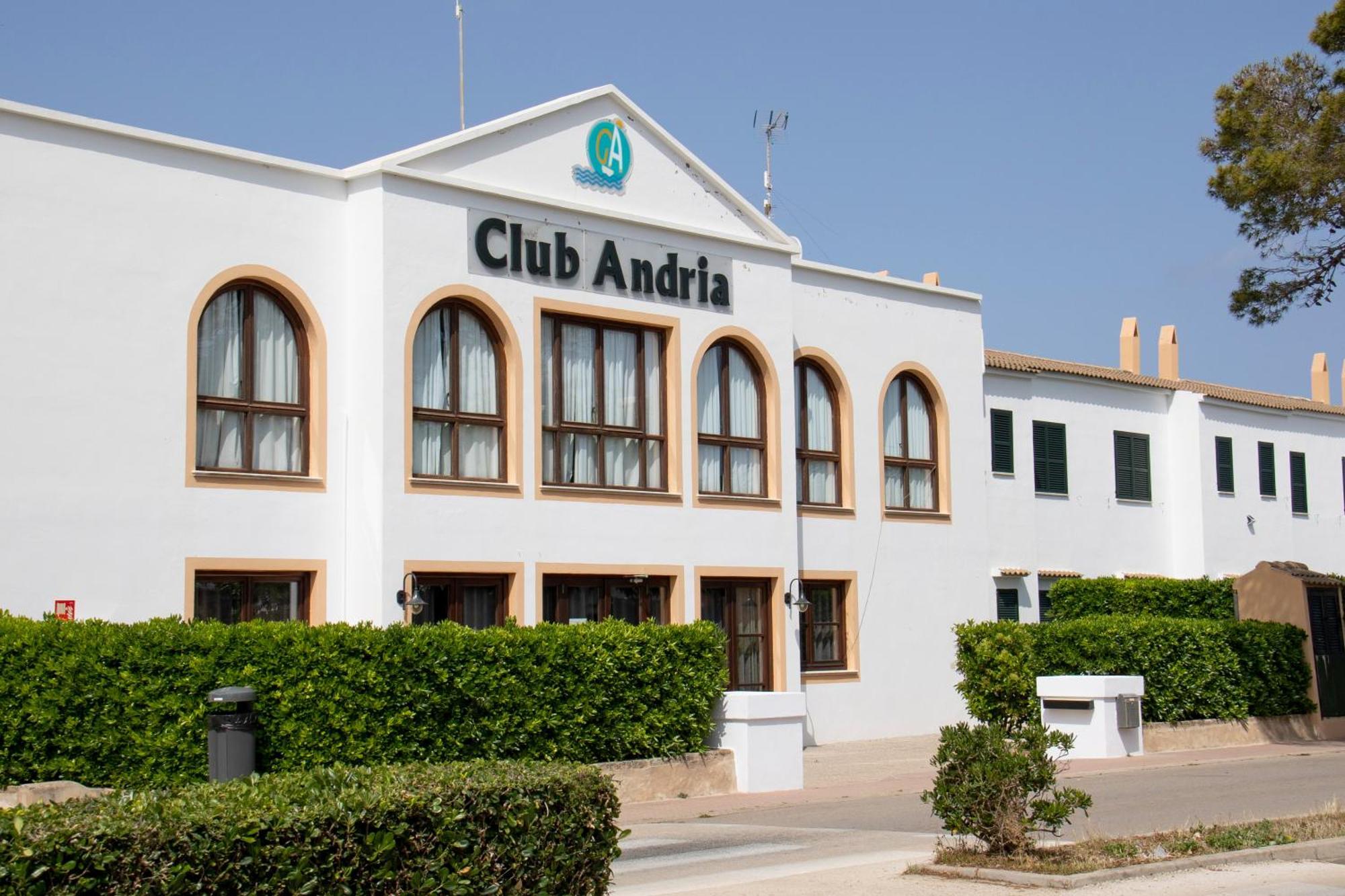 Grupoandria Aparthotel Club Andria Ciutadella  Zewnętrze zdjęcie