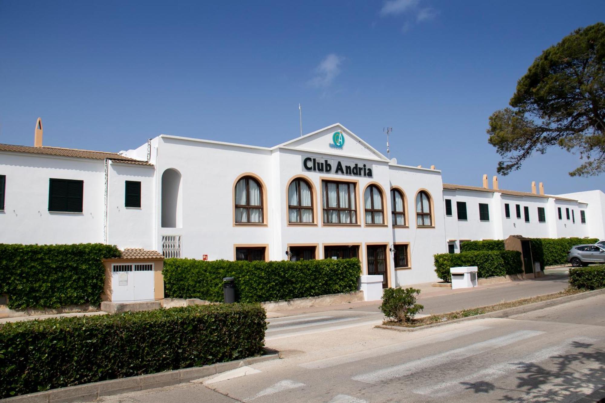 Grupoandria Aparthotel Club Andria Ciutadella  Zewnętrze zdjęcie